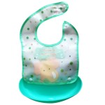 婴儿围裙围兜供应商-儿童防水口水围兜婴儿用餐围兜