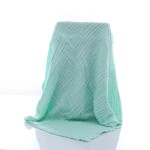 婴儿襁褓毯厂家-批发素色6层棉纱布浴巾