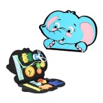 婴儿教育玩具厂家-新生儿记忆书婴幼儿学习玩具