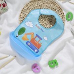 婴儿围裙围兜供应商-儿童防水口水围兜婴儿用餐围兜