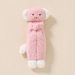 婴儿安抚玩偶供应商-动物毛巾羔羊绒睡眠毛绒玩偶玩具