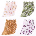 婴儿棉纱毯厂家-批发定制图案棉质双层