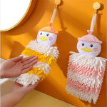 婴儿悬挂毛巾工厂-可爱卡通吸收厨房浴室加厚毛巾