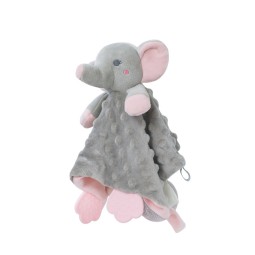 婴儿安抚玩具工厂-可爱卡通动物硅胶牙齿早教