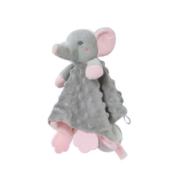 婴儿安抚玩具工厂-可爱卡通动物硅胶牙齿早教