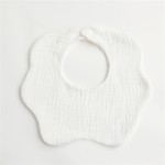 婴儿围兜供应商-6层加厚纯棉360度婴儿喂养