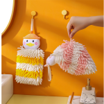 婴儿悬挂毛巾工厂-可爱卡通吸收厨房浴室加厚毛巾