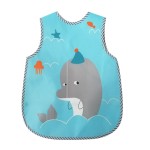 婴儿喂养围兜厂家-新款EVA儿童围兜食物口水围兜用餐围兜