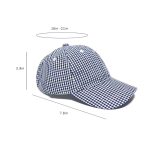 儿童帽子工厂-新款春夏儿童棒球帽透气遮阳