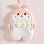 儿童手巾供应商-悬挂可爱卡通吸收速干毛巾