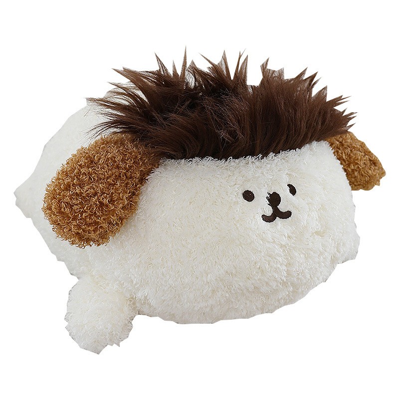 毛绒动物玩具供应商-新款卡通可爱动物玩偶睡眠枕头礼品