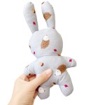 棉质兔子玩偶工厂-安抚玩具抱枕卡通教育玩具