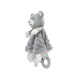 婴儿安抚玩具工厂-可爱卡通动物硅胶牙齿早教