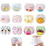 婴儿训练裤工厂-批发柔软布料新生儿棉质尿布