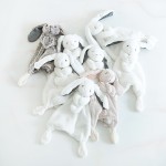 兔子毛巾工厂-柔软舒适睡眠玩偶动物友好睡眠毛巾