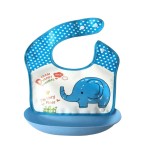 婴儿围裙围兜供应商-儿童防水口水围兜婴儿用餐围兜