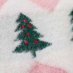 圣诞毛衣供应商-热门冬季家庭套头衫树雪人针织