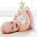 婴儿安抚玩具工厂-可爱卡通动物硅胶牙齿早教