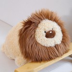 毛绒动物玩具供应商-新款卡通可爱动物玩偶睡眠枕头礼品