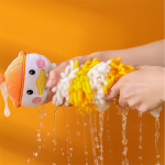 婴儿悬挂毛巾工厂-可爱卡通吸收厨房浴室加厚毛巾