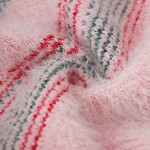 圣诞毛衣供应商-热门冬季家庭套头衫树雪人针织