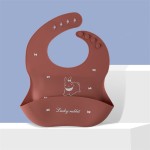 婴儿硅胶围兜厂家-批发防水儿童围兜免洗夏季