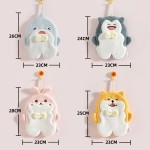 儿童手巾供应商-悬挂可爱卡通吸收速干毛巾