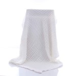 婴儿襁褓毯厂家-批发素色6层棉纱布浴巾