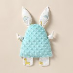 婴儿安抚毛巾厂家-棉纱布陪伴睡眠毛绒玩偶