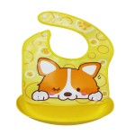 婴儿围裙围兜供应商-儿童防水口水围兜婴儿用餐围兜