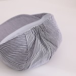 婴儿太阳帽工厂-热销男孩绅士帽细条纹幼儿贝雷帽