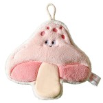 悬挂手巾厂家-珊瑚绒厚实吸收速干厨房