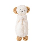 婴儿安抚玩偶供应商-动物毛巾羔羊绒睡眠毛绒玩偶玩具