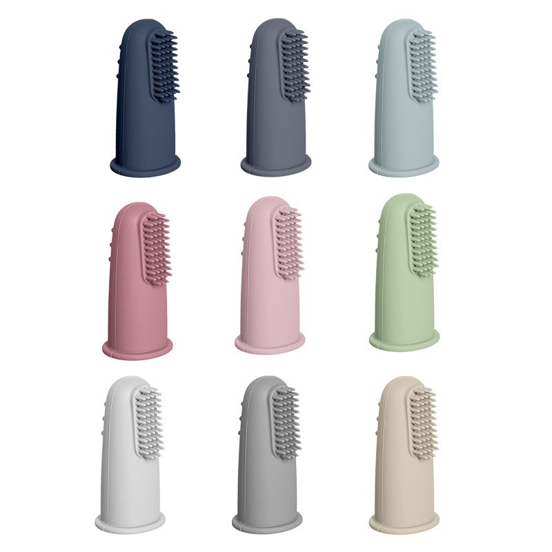 婴儿牙刷生产厂家-硅胶软毛舌苔清洁