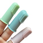 婴儿牙刷生产厂家-硅胶软毛舌苔清洁