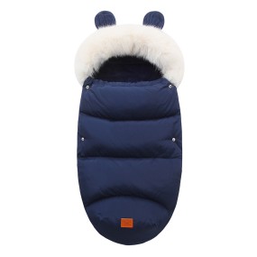 Sleeping Bag Factory - Winter Velvet Padded Button Closure