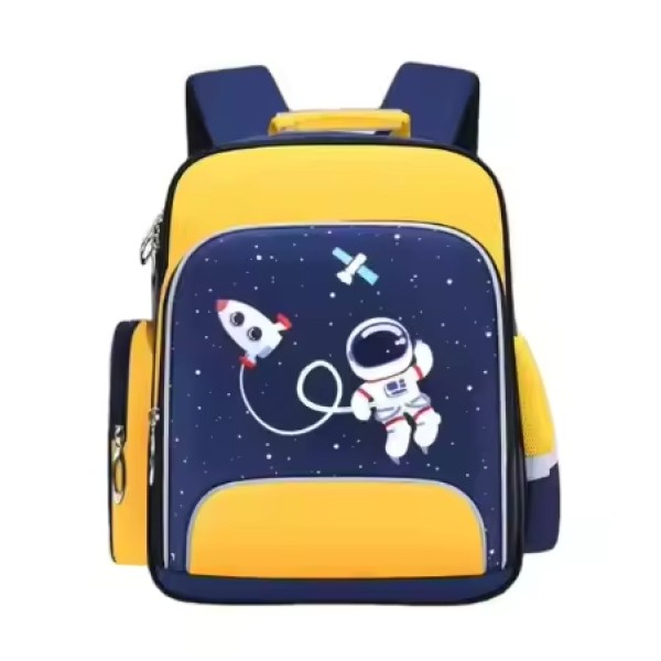 书包供应商-男女通用防水可定制logo卡通