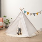 锥形帐篷供应商-室内外可折叠游戏露营