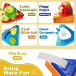 活动立方体工厂-20合1忙碌板婴儿教育玩具