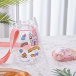 饮料杯供应商-便携纸盒双吸管