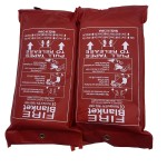 防火毯工厂-玻璃纤维可重复使用硅胶涂层