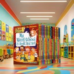 英语书工厂-21本盒装儿童阅读