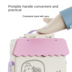 午餐盒供应商-大容量微波炉适用分隔