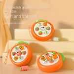 敲打玩具工厂-手持打地鼠音乐益智玩具