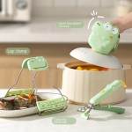 厨房托盘供应商-防烫绝缘碗夹