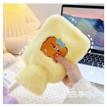 热水袋工厂-可定制毛绒保暖套批发