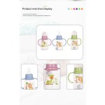 奶瓶工厂-PP塑料卡通图案150ml批发