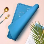 餐垫工厂-防滑硅胶婴儿教学用餐