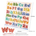 字母拼图生产厂家-木质钉扣3D拼图匹配