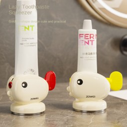 牙膏挤压器工厂-鲸鱼吸盘壁挂自动